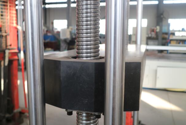 電子萬能材料試驗機絲杠內(nèi)部結構 電子萬能材料試驗機絲杠內(nèi)部結構